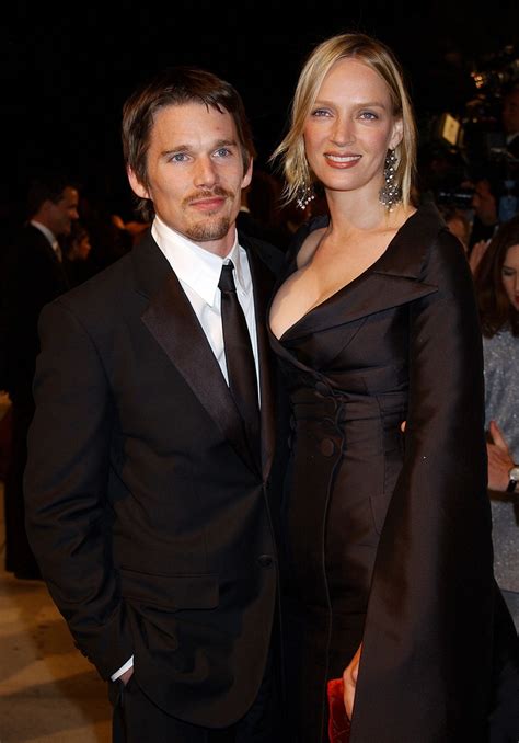 uma thurman and ethan hawke.